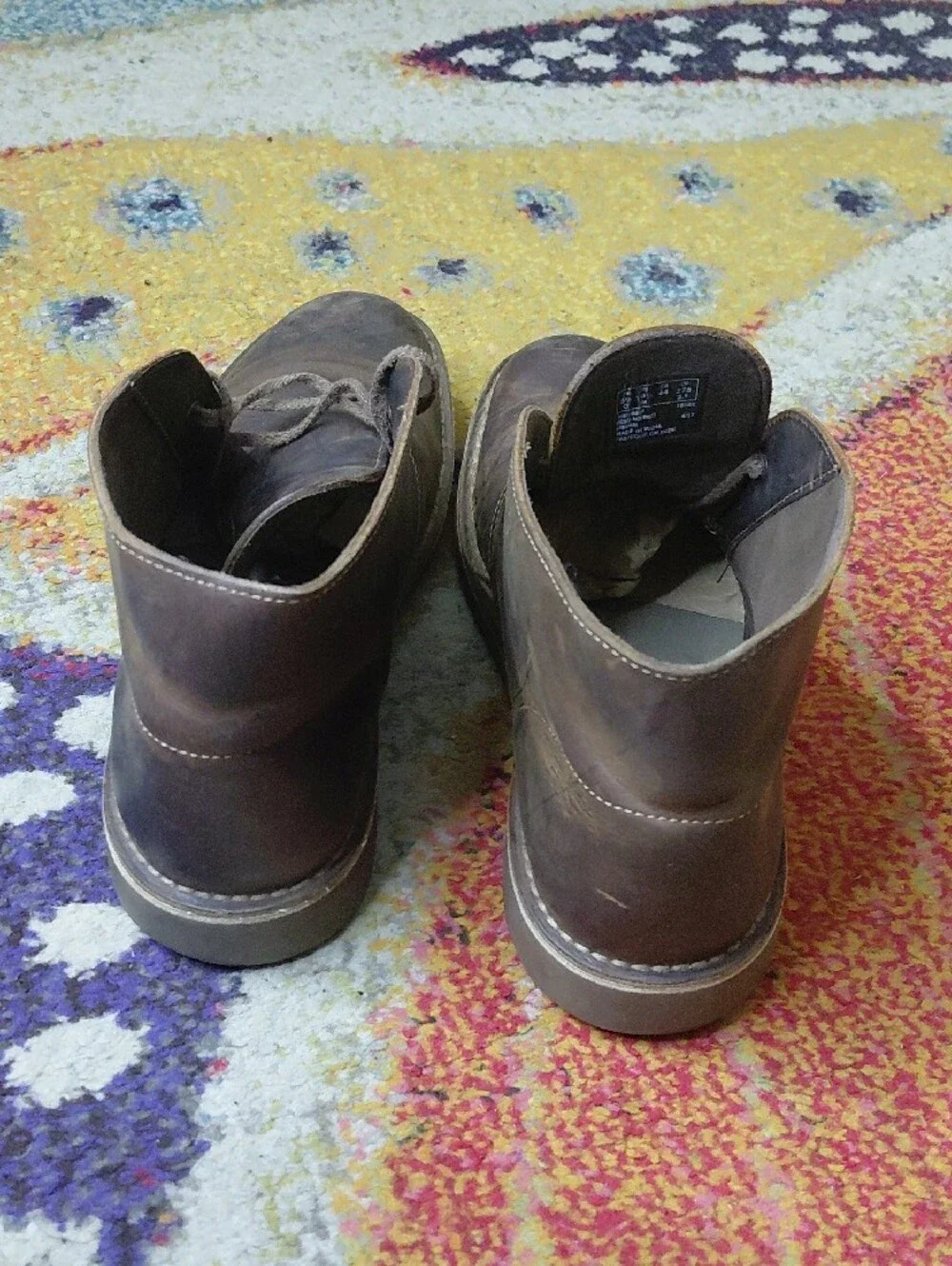 Clarks Bushacre 2 Chukka Boots